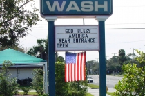 signs car wash