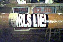 signs girls lie