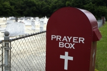 signs prayer box